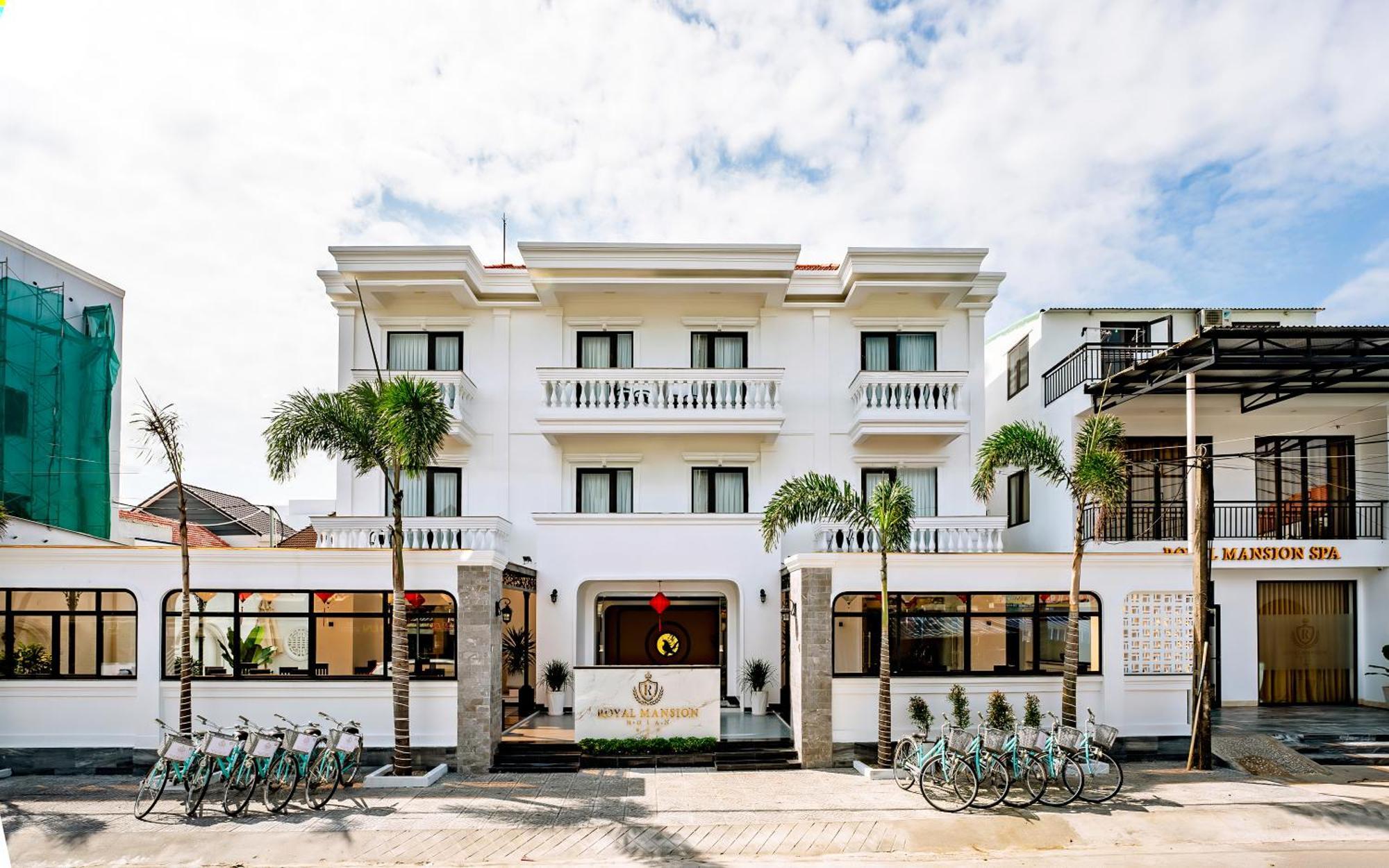 Royal Mansion Boutique Hoi An Ξενοδοχείο Εξωτερικό φωτογραφία